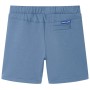 Pantaloncini per Bambini con Coulisse Blu Scuro 140