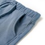 Pantaloncini per Bambini con Coulisse Blu Scuro 140