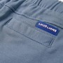 Pantaloncini per Bambini con Coulisse Blu Scuro 140