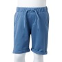 Pantaloncini per Bambini con Coulisse Blu Scuro 140