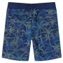 Pantaloncini per Bambini con Coulisse Blu Marino 128