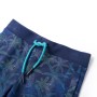 Pantaloncini per Bambini con Coulisse Blu Marino 128