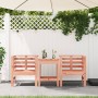 Sedie da Giardino 2pz 61,5x53x71 cm Legno Massello di Douglas