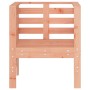 Sedie da Giardino 2pz 61,5x53x71 cm Legno Massello di Douglas