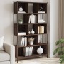 Libreria Rovere Marrone 102x28x172 cm in Legno Multistrato