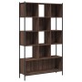 Libreria Rovere Marrone 102x28x172 cm in Legno Multistrato