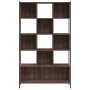 Libreria Rovere Marrone 102x28x172 cm in Legno Multistrato