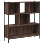 Libreria Rovere Marrone 102x28x172 cm in Legno Multistrato