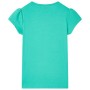 Maglietta da Bambina Menta 116