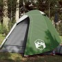 Tenda da Campeggio a Cupola per 2 Persone Verde Impermeabile