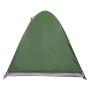 Tenda da Campeggio a Cupola per 2 Persone Verde Impermeabile