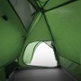 Tenda da Campeggio a Cupola per 2 Persone Verde Impermeabile