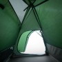 Tenda da Campeggio a Cupola per 3 Persone Verde Impermeabile