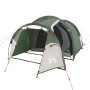 Tenda da Campeggio 4 Persone Verde 360x140x105 cm Taffetà 185T