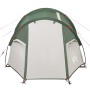 Tenda da Campeggio 4 Persone Verde 360x140x105 cm Taffetà 185T