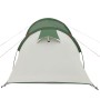 Tenda da Campeggio 4 Persone Verde 360x140x105 cm Taffetà 185T