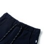 Pantaloncini per Bambini con Coulisse Blu Marino 104