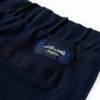 Pantaloncini per Bambini con Coulisse Blu Marino 104