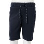 Pantaloncini per Bambini con Coulisse Blu Marino 104