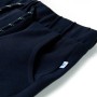 Pantaloncini per Bambini con Coulisse Blu Marino 128