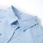 Camicia da Bambino Azzurra 140