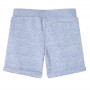 Pantaloncini per Bambini con Coulisse Blu Mélange 104