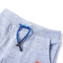 Pantaloncini per Bambini con Coulisse Blu Mélange 104