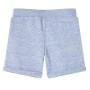 Pantaloncini per Bambini con Coulisse Blu Mélange 128