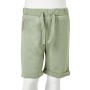 Pantaloncini per Bambini con Coulisse Cachi Chiaro 104