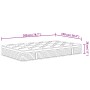 Materasso a Molle Insacchettate Medio Plus 100x200 cm