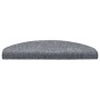 Tappetini Scale Adesivi 10pz 65x21x4 cm Grigio Chiaro Agugliati