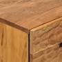 Credenza 60x33x75 cm in Legno Massello di Acacia