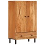 Credenza 60x33x100 cm in Legno Massello di Acacia