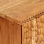 Credenza 60x33x100 cm in Legno Massello di Acacia