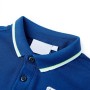 Polo da Bambino Blu Scuro 140