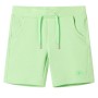 Pantaloncini da Bambino Verde Fluo 140