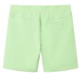 Pantaloncini da Bambino Verde Fluo 140