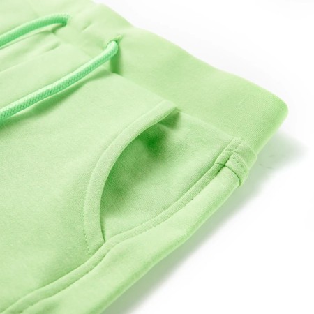 Pantaloncini da Bambino Verde Fluo 140