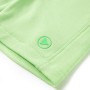 Pantaloncini da Bambino Verde Fluo 140