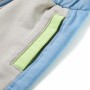 Pantaloncini per Bambini con Coulisse Blu 140