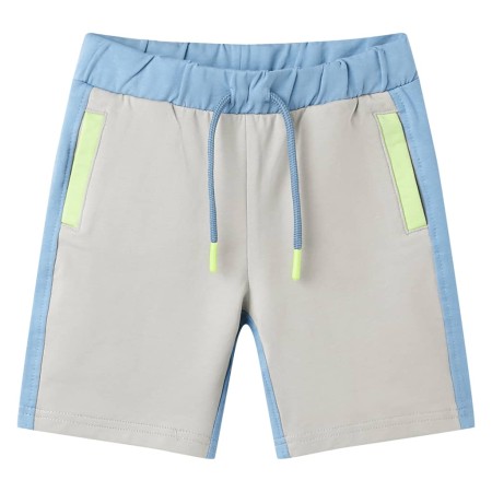 Pantaloncini per Bambini con Coulisse Blu 116