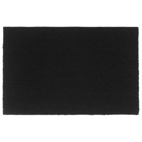 Zerbino Nero 65x100 cm Fibra di Cocco