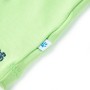 Polo da Bambino Verde Neon 104