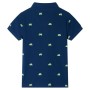 Polo da Bambino Blu Marino 104