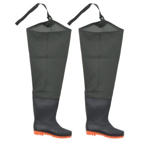 Waders Verde Scuro Misura 39