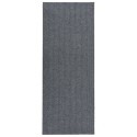 Tappeto Corsia Acchiappa Polvere 100x300 cm Grigio