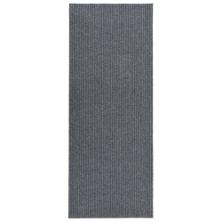 Tappeto Corsia Acchiappa Polvere 100x300 cm Grigio