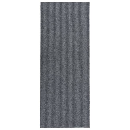 Tappeto Corsia Acchiappa Polvere 100x300 cm Grigio