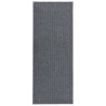 Tappeto Corsia Acchiappa Polvere 100x300 cm Grigio