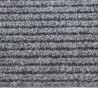 Tappeto Corsia Acchiappa Polvere 100x300 cm Grigio